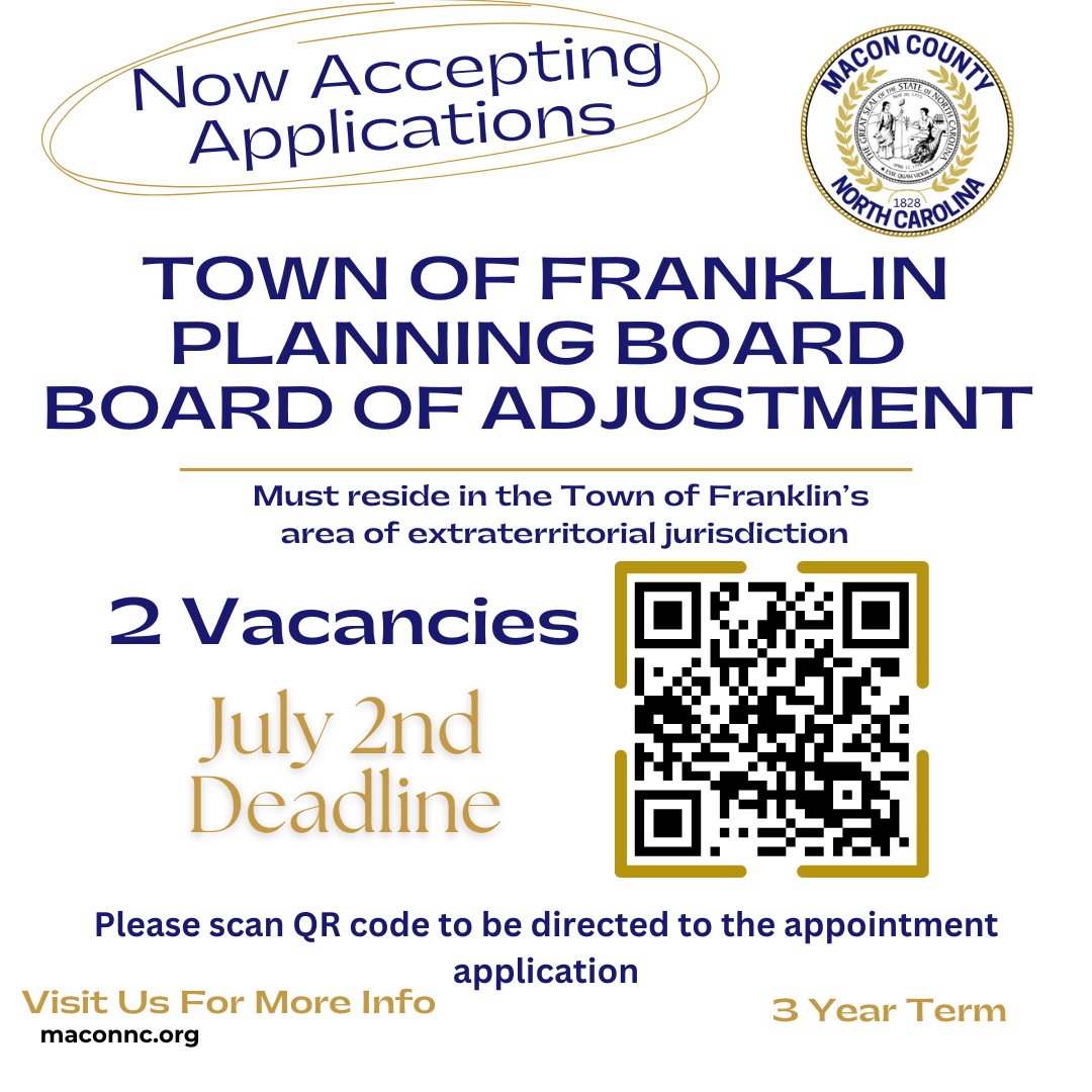 advisory boards macon county nc north carolina